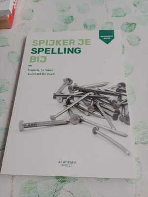 Spijker je spelling bij