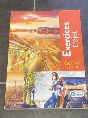 Exercices trajet - edition revue