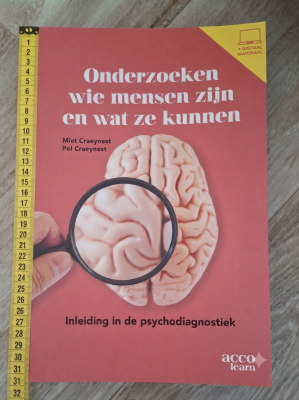Onderzoeken wij mensen zijn en wat ze kunnen