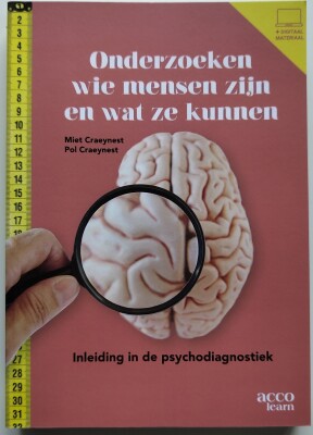 Onderzoeken wie mensen zijn en wat ze kunnen