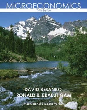 Micro economics (3th edition)
