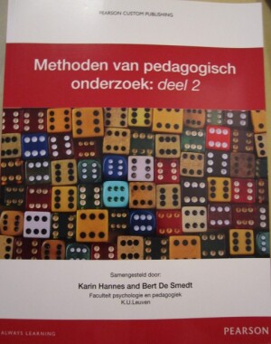 Methoden van pedagogisch onderzoek: deel 2