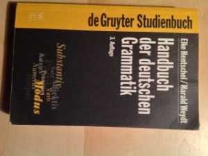 Handbuch der deutschen Grammatik