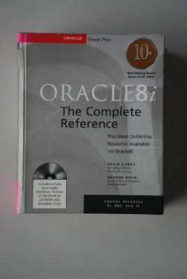 Oracle 8i The Complete Reference