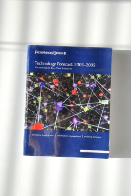 Technology Forecast 2003-2005: The Intelligent Real-Time Enterprise