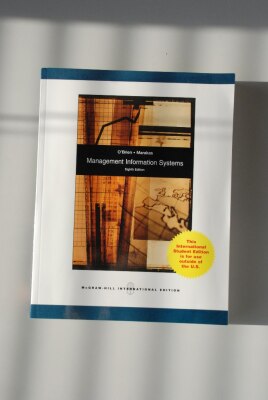 Management Information systems