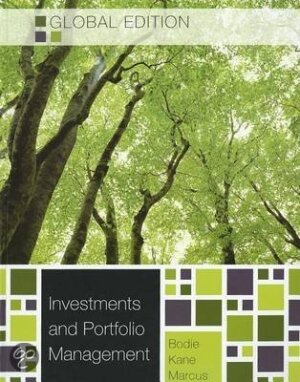 Investments and portfolio management