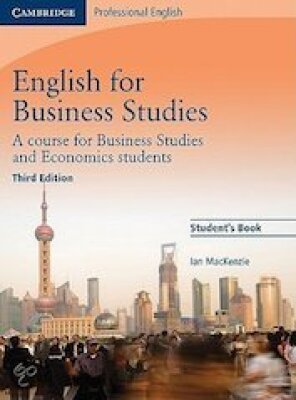 English for Business Studies, Third Edition
