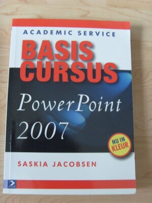 Basis cursus powerpoint 2007