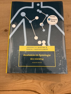 Anatomie en fysiologie: een inleiding 8e editie