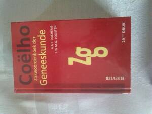Coëlho Zakwoordenboek der geneeskunde, 29ste druk