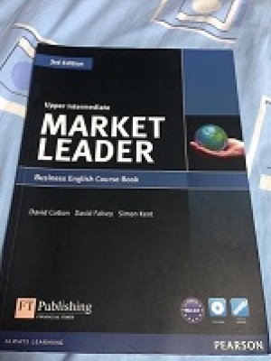 Market Leader Business English Course Book