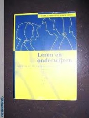 Leren en onderwijzen : inleiding tot de algemene didactiek