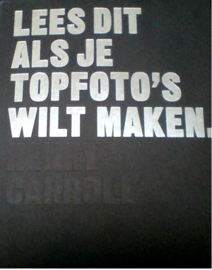 Lees dit als je topfoto's wil maken