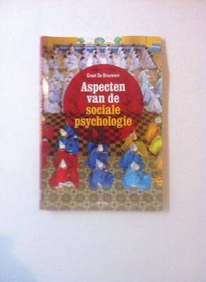 Aspecten van de sociale psychologie