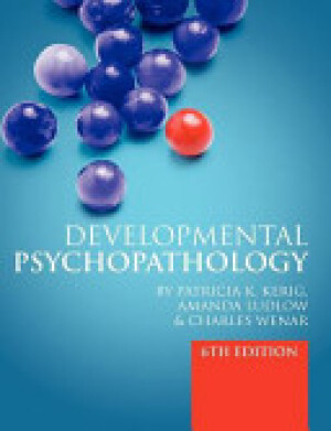 Developmental psychopathology