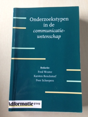 Onderzoekstypen in de communicatiewetenschap