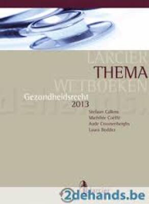 Themawetboek Gezondheidsrecht 2013