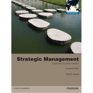 Strategic Management concepts and cases