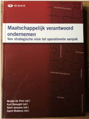 Maatschappelijk verantwoord ondernemen - Van strategische visie tot operationele aanpak