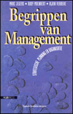 Begrippen van management