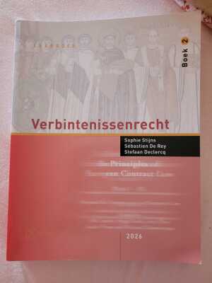 Verbintenissenrecht boek 2