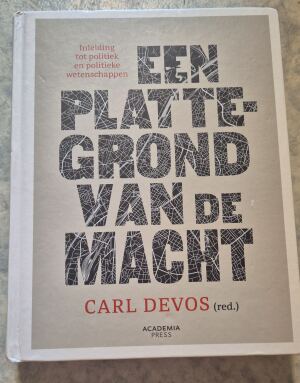 Een platte grond van de macht (12de editie - 2024)