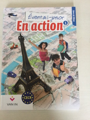 éventail junior en action 5 Livre d'élève