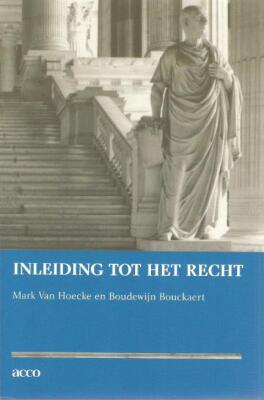 Inleiding tot het recht