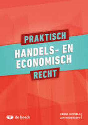Praktisch handels- en economisch recht
