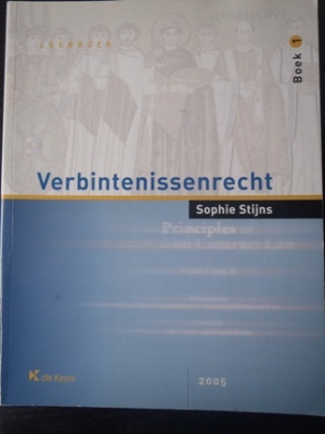 Leerboek verbintenissenrecht deel I