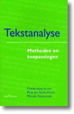 Tekstanalyse. Methoden en toepassingen