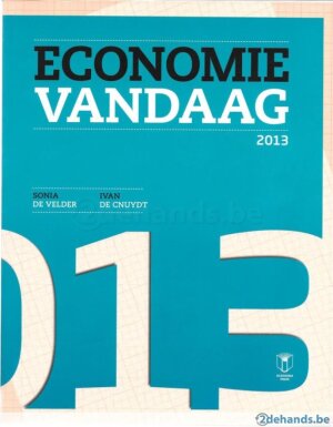 Economie Vandaag 2013