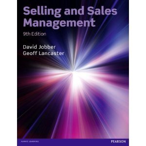 Selling and Sales Management (9th edition)
