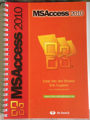 MS Access 2010