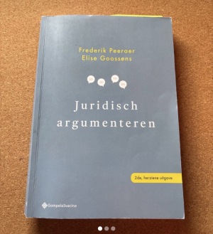 Juridisch argumenteren