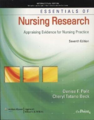 Essentials of Nursing Research