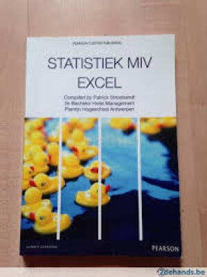 Statistiek miv excel