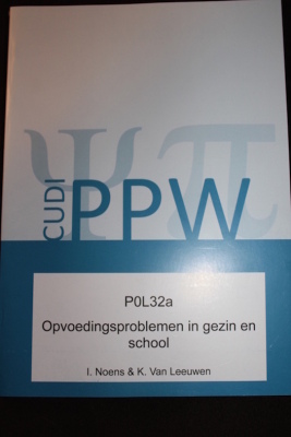 Opvoedingsproblemen in gezin en school