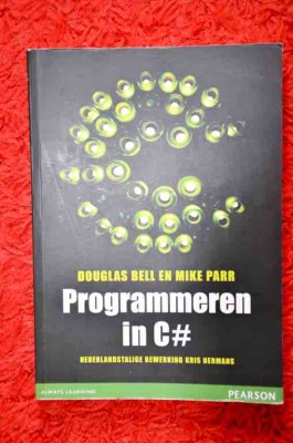 programmeren in c #