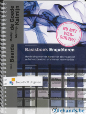 Basisboek Enquêteren