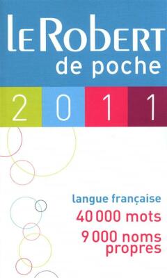 Le Robert de poche