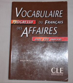 Vocabulaire Progressif Du Français Des Affaires