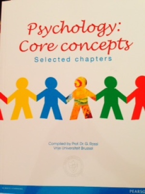 psychology core concepts: selected chapters
