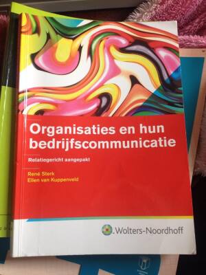 Organisaties en hun bedrijfscommunicatie