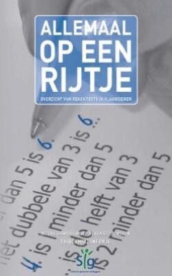 Allemaal op een lijntje (overzicht van rekentests in Vlaanderen)