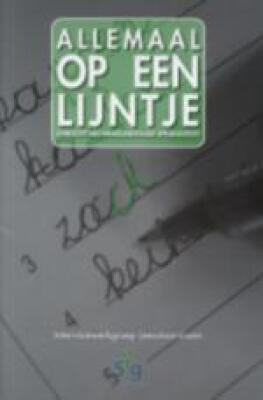 Allemaal op een lijntje (overzicht van Nederlandstalige spellingstests)