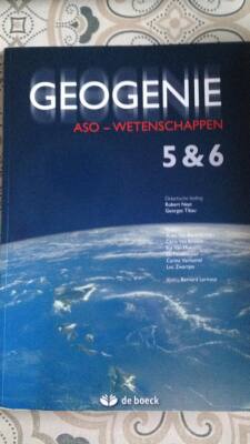 Geogenie aso 5 & 6 - leerboek (+ cd-rom)