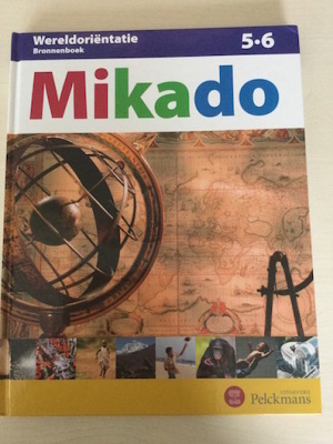 Mikado 5.6 Wereldoriëntatie bronnenboek