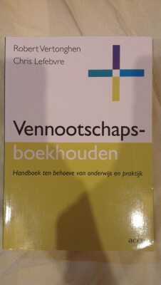 Vennootschapsboekhouden